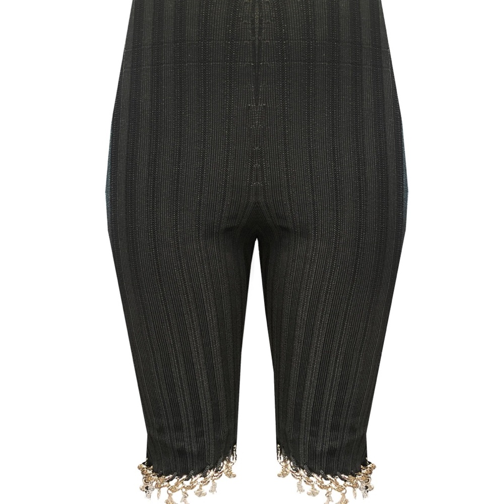 NWT CHOPOVA LOWENA DAFFY CHAIN
KNIT SHORTS